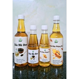 Dầu mè đen chuẩn OCOP nguyên chất đẹp da,ăn dặm,tốt cho sức khỏe Thiên Tuệ Food