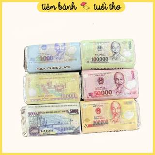 Set 10 Thanh Socola Chồn Tuổi Thơ