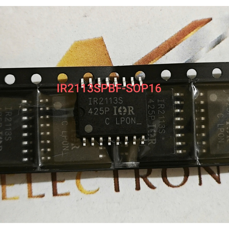Ic driver IR2113S IR2113SPBF IR2113STRPBF SOP16 Nhập khẩu mới 100%