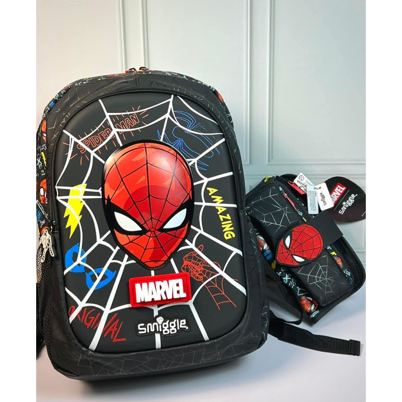 [Chính Hãng] Balo Smiggle tiểu học cho bé trai và bé gái 42*30cm