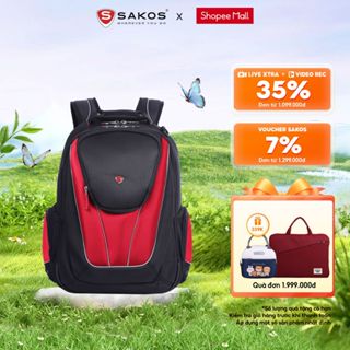 Balo Laptop Du Lịch Thể Thao Thời Trang Cao Cấp SAKOS NEO VISTA 17 Inch (17")