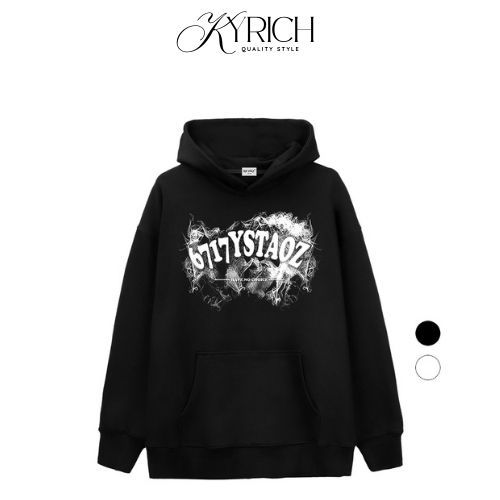 Áo Hoodie Kyrich Premium Nỉ Ystaoz Voltage Have No Choice