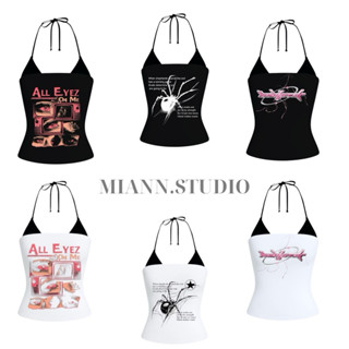  Set Áo Ống Kèm Lót Không Mút Y2K – Set 2 Dây Big Size Miann Studio 