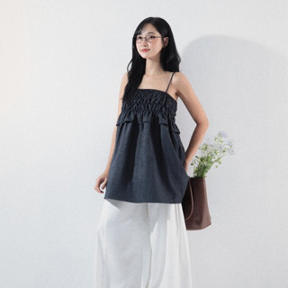 Seleen, Áo dây điều chỉnh ngực nhún co dãn freesize (<65kg), WT0153