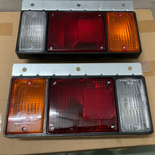   L-01  Bộ Đèn Hậu Đèn Lái Sau Chụp Đèn Xe Tải Hyundai 2T5 Đời Mới HD65 Mighty 2 ...Loại Xịn Không Ngã Màu 