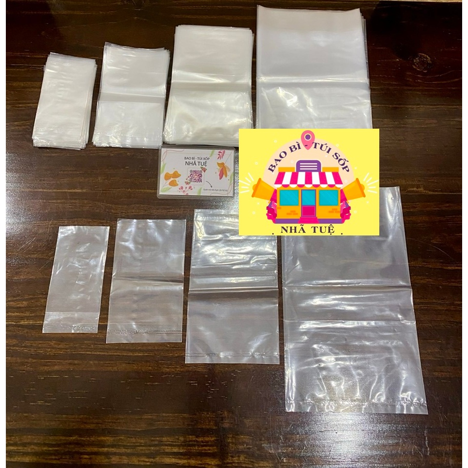 1KG - TÚI KIẾNG DẺO PE (KEO ZIN)
