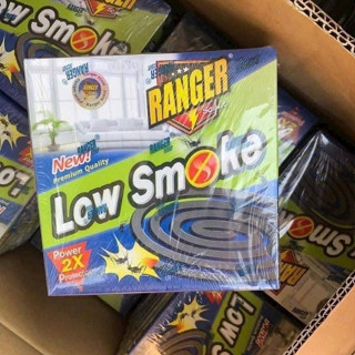  Combo 10 Hộp Nhang Đuổi Muỗi Ít Khói ST Ranger Low Smoke – Nhang Khoanh Ít Khói Hiệu Quả Cao 