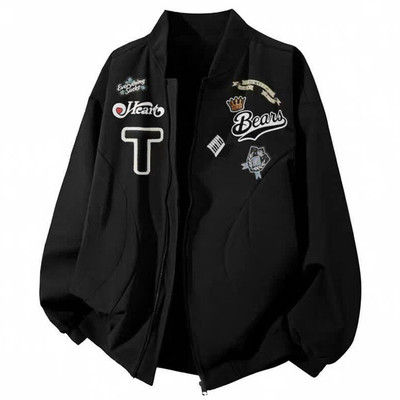 Áo khoác unisex nam nữ cháy phố kiểu bomber chất liệu dù 2 lớp trượt nước , cản gió , chống nắng Bảo Đăng.