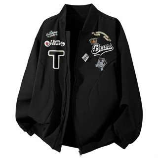 Áo khoác unisex nam nữ cháy phố kiểu bomber chất liệu dù 2 lớp trượt nước , cản gió , chống nắng Bảo Đăng.