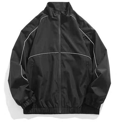 Áo khoác dù unisex nam nữ 2 lớp trượt nước cản gió chống nắng họa tiết phối viền cá tính Bảo Đăng.