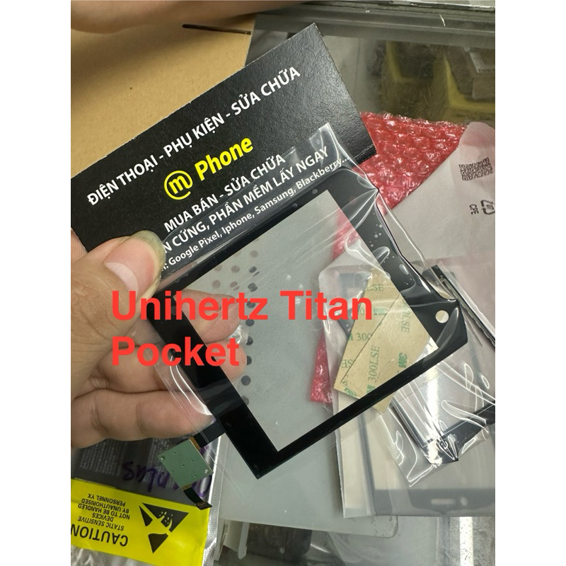 Cảm ứng Unihertz Titan Pocket