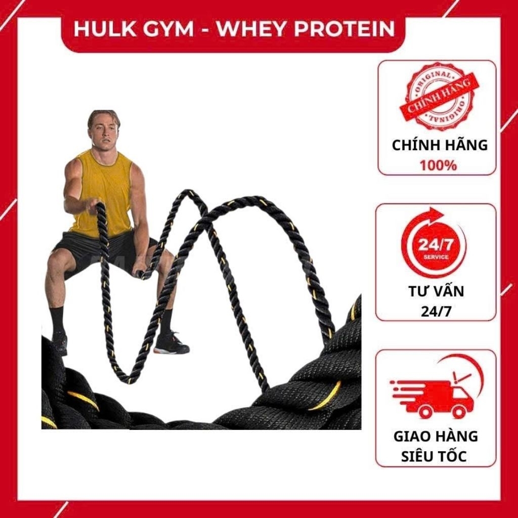 Dây thừng tập GYM ( CARDIO)