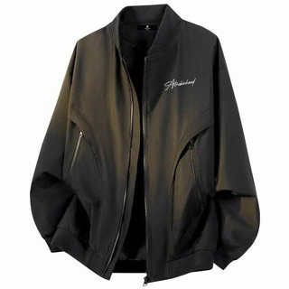 Áo khoác nam nữ uniex cháy phố kiểu bomber phối túi xéo chất liệu dù 2 lớp trượt nước cản gió chống nắng Bảo Đăng,