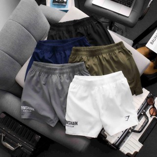 Quần Short Tập Gym Nam G.SHARK - Co Giãn 4 Chiều, Túi Khóa Kéo, Form Ngắn Thể Thao - Ken Store