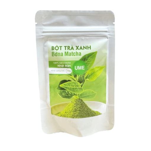 Bột Trà Xanh Bona – 50gr