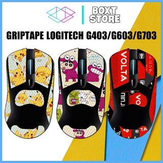  Miếng Dán Grip Tape 3M Chống Trượt Chuột Logitech G403 G603 G703 Hero - Skin Gaming Mouse 
