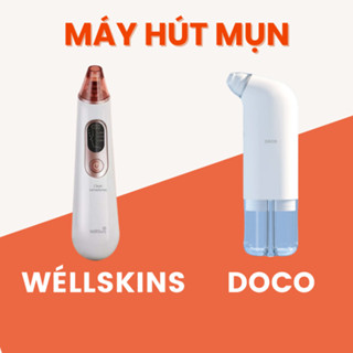 Máy hút mụn DOCO BH003 - Máy hút mụn cầm tay WéllSkins WX-HT100