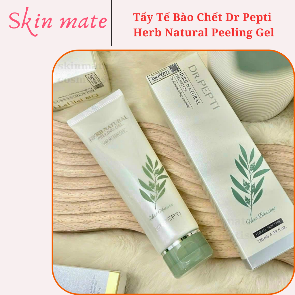 Tẩy Tế Bào Chết Dr Pepti Herb Natural Peeling Gel