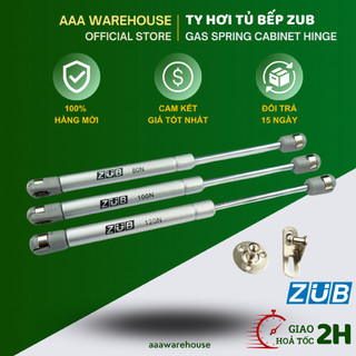   GIÁ SỈ  Ty Hơi Thuỷ Lực chống cánh tủ bếp - Pistong hơi cánh tủ bếp tự động ZUB 80N 100N 120N 