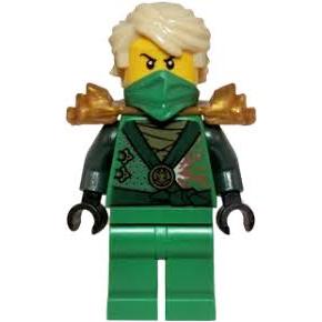 Minifigure LEGO Ninjago Lloyd (Techno Robe) - Rebooted REAL.