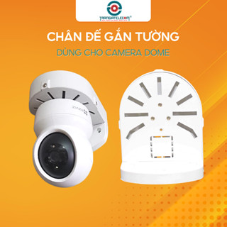 Chân đế gắn tường cho Camera dome IMOU / EZVIZ trong nhà chất liệu ABS - TRANGIATELECOM