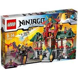 Set LEGO 70728 Ninjago Battle for Ninjago City likenew.