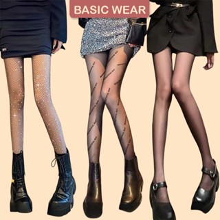 Quần Tất Lưới Đen Siêu Mỏng Thoáng Khí Cho Nữ