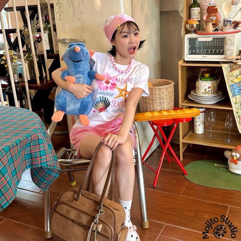 [HÀNG MỚI VỀ] Áo Thun Nữ Babytee ALWAY SUMMER Cotton Mềm Mịn Vintage Phong Cách Mỹ -  MOJITO STUDIO
