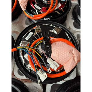  Động cơ 3kv4 qs vành 12 bản 2 chip lắp xe điện 