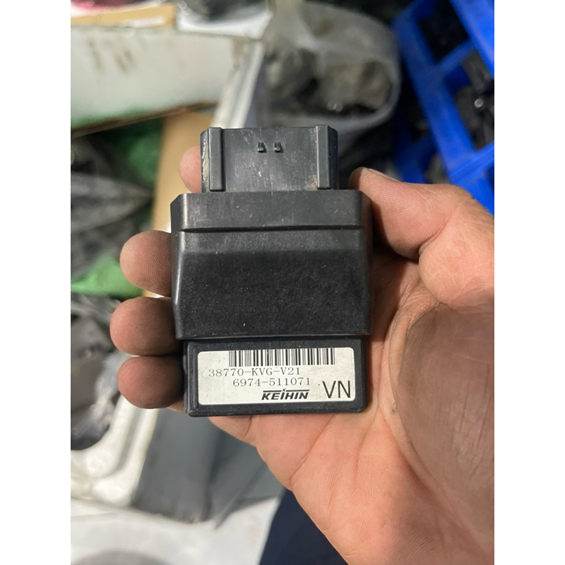 Ecu Ab 2010/Ic Ab 2010/Ecu Airblade 2010, hàng zin tháo xe, dùng cho Ab 2009-2011, mã KVG-V21