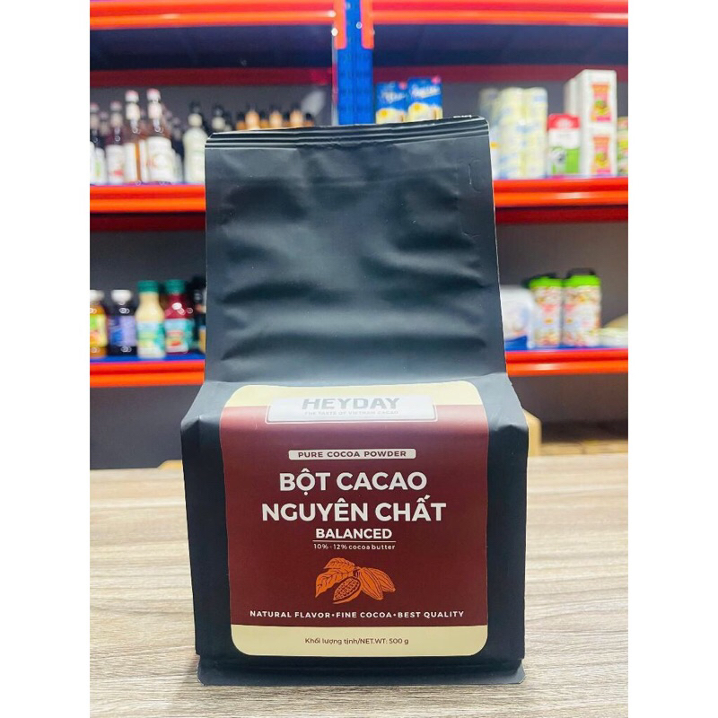 Bột Cacao Heyday Cacao Nguyên Chất - Dòng Balance thượng hạng | BigBuy360 - bigbuy360.vn