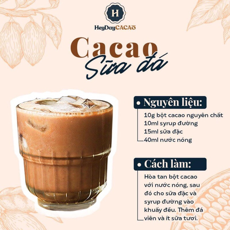 Bột Cacao Heyday Cacao Nguyên Chất - Dòng Balance thượng hạng | BigBuy360 - bigbuy360.vn