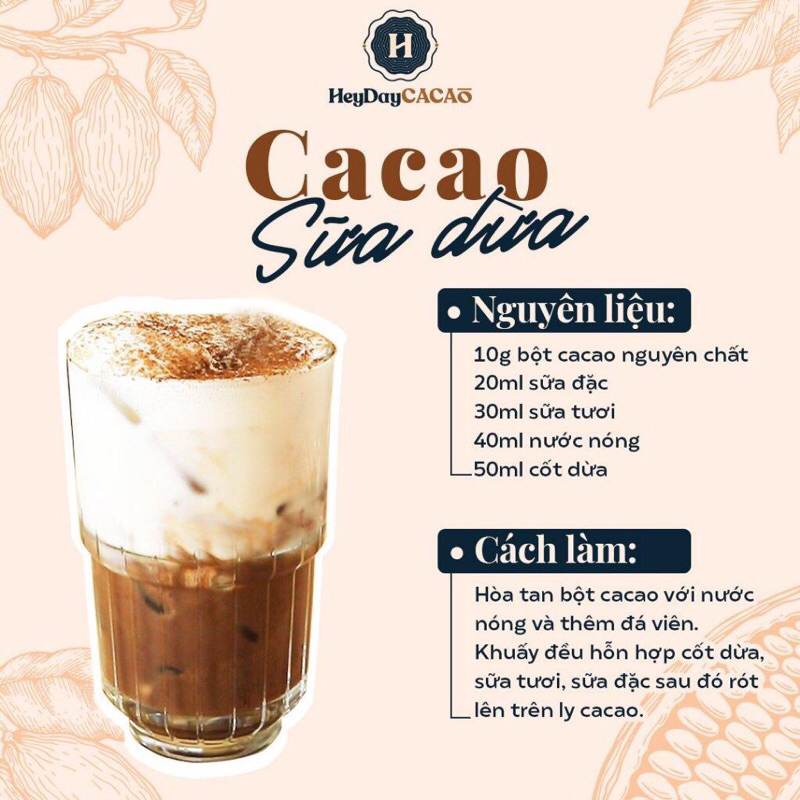 Bột Cacao Heyday Cacao Nguyên Chất - Dòng Balance thượng hạng | BigBuy360 - bigbuy360.vn