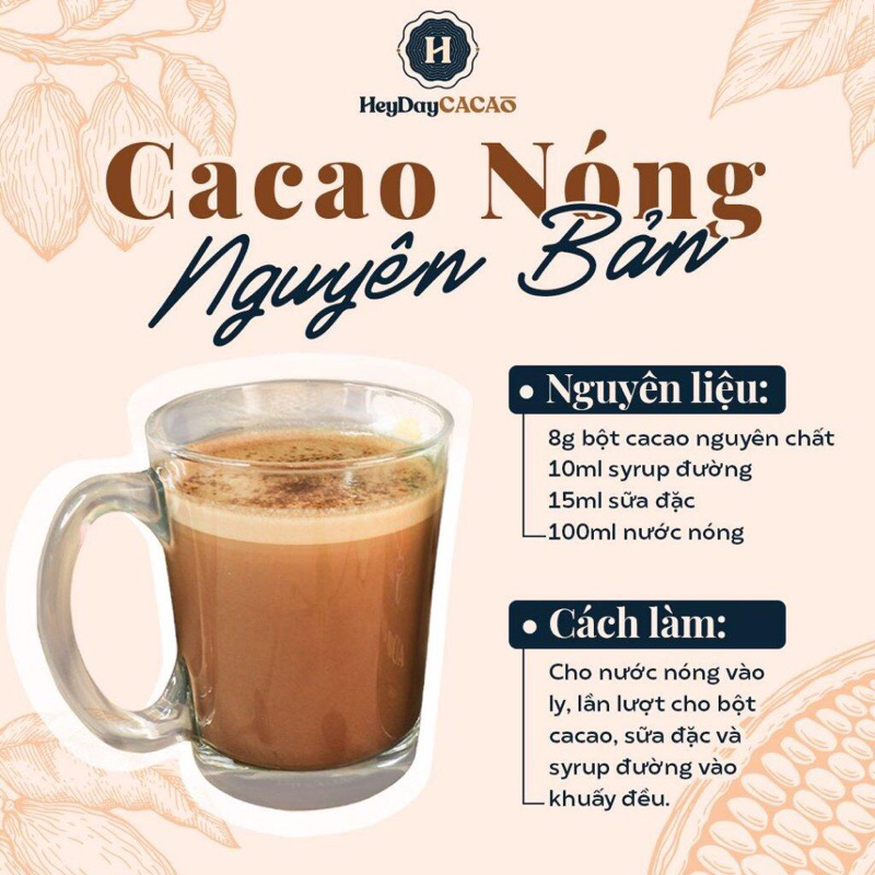 Bột Cacao Heyday Cacao Nguyên Chất - Dòng Balance thượng hạng | BigBuy360 - bigbuy360.vn