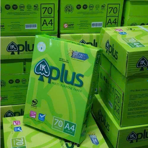 Giấy in A4 IK Plus 70gsm