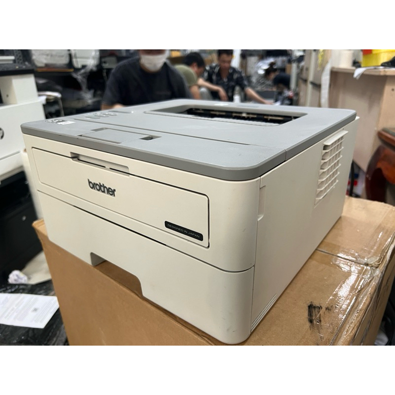 Máy in laser 2 mặt  Brother HL-B2080DW 2080dw 2080 b2080 in điện thoại - in wifi  đã qua sử dụng