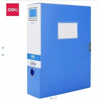 File bìa hộp A4 deli 15cm w38118