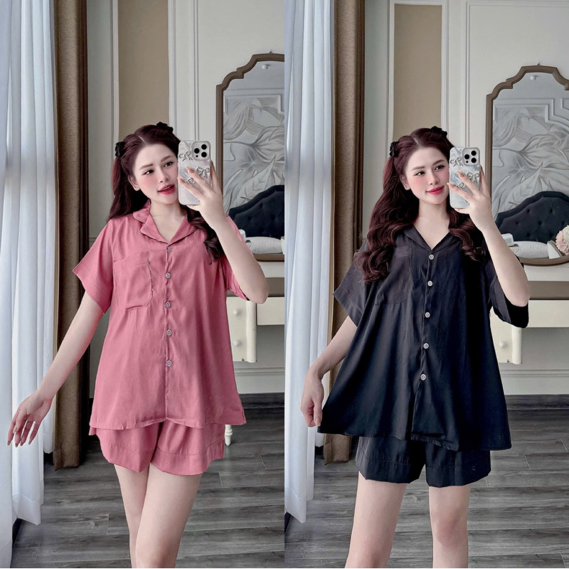 Đồ bộ Lụa bigsize mềm mát 50-100kg