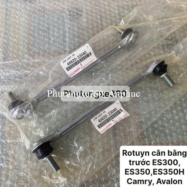 Rotuyn cân bằng trước Lexus ES300H 2014 chính hãng #Toyota: 48820-33040