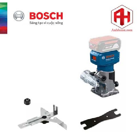 Máy phay dùng pin 18V Bosch GLF 18V-8 (SOLO)