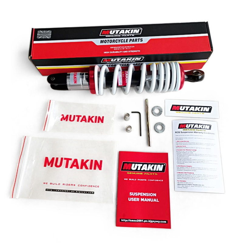 1pcs-Phuộc MUTAKIN cho CLICK / SH MODE / VARIO / LEAD / SCOOPY / BEAT / AEROX / NMAX