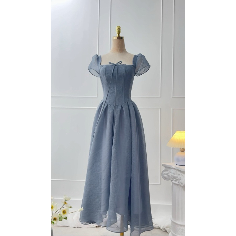 TIELA Đầm váy trơn dài -Snowwhite Dress | BigBuy360 - bigbuy360.vn