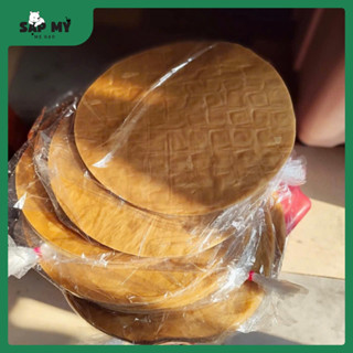 (ĐỦ LÁ + BÁNH MỚI) Combo 100 lá bánh đa nem Thổ Hà tại xưởng Việt Yên Bắc Giang