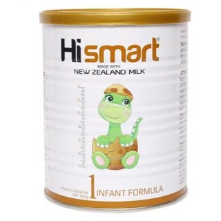 Sữa Hismart các số 1/2/3/4 lon 800g