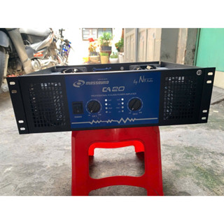  Cục đẩy công suất lớn CA20 moussound 40so 6000w 