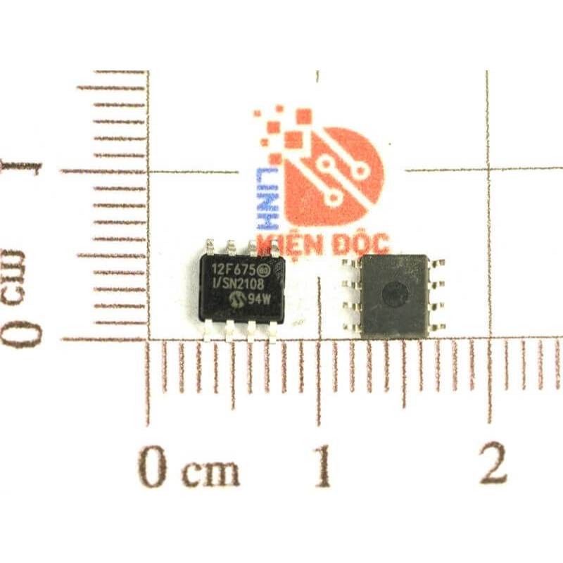 12F675, PIC12F675 IC Microchip SOP-8