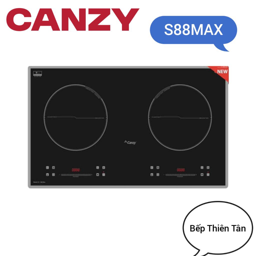 Bếp Từ Đôi Inverter CANZY CZ29HN_S88Max