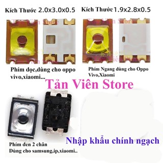 Set 10c-50c Công tắc,phím nguồn,Phím volum của điện thoại vivo.oppo.ip... và các máy android khác.Nhập khẩu chính ngạch