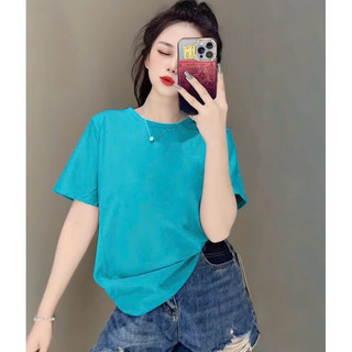 ÁO THUN GIẤY CỔ TRÒN TRƠN
