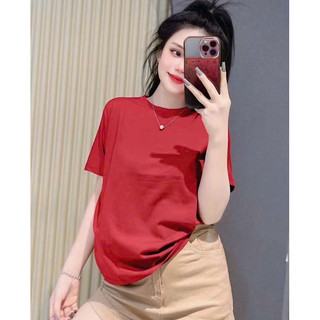 ÁO THUN GIẤY CỔ TRÒN TRƠN